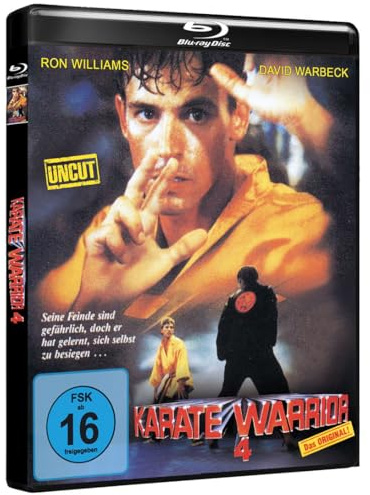 Karate Warrior 4 - Cover a - Hd-Premiere!