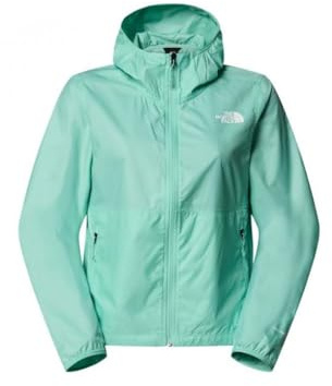 The North Face Women's Cyclone Wind Jacket, White Dune, XS