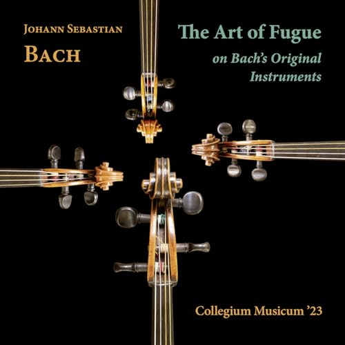 J. S. Bach: die Kunst der Fuge auf Bachs Originalinstrumenten