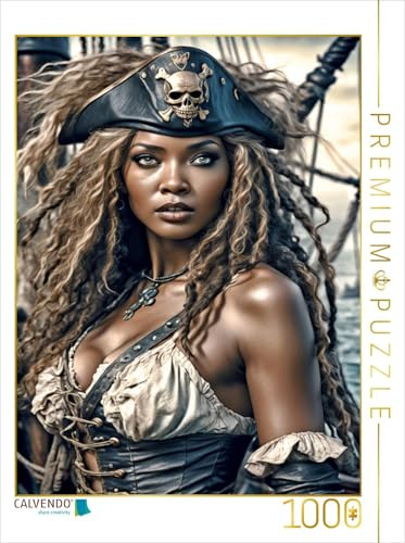 CALVENDO Puzzle Als Schatzmeisterin verwaltet Muriel das erbeutete Gut der Gruppe. | 1000 Teile Lege-Größe 64 x 48 cm Foto-Puzzle für glückliche Stunden