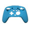 Funda protectora transparente para controlador Switch 2 Pro, funda protectora transparente de cristal duro para Switch 2 Pro, protector de gamepad antideslizante, para accesorios Switch2 Pro (azul)