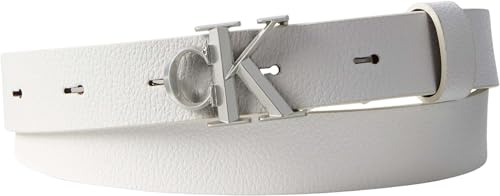 Calvin Klein Damen Facet Ck Buckle Pebble Strap 25m Lv04f7060g Belts