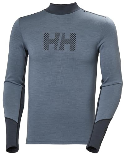 Helly Hansen Lifa Merino Midweight Logo Long Sleeve T-Shirt 2XL