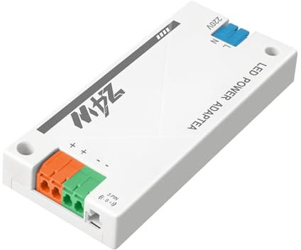 Trasformatore LED 24V 24W, alimentatore 24V 1A, trasformatore 220V 24V 24W per G4 GU5.3 MR11 MR16