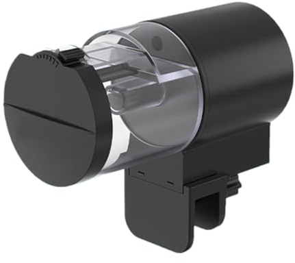 Automatischer Fischfutterautomat 100 ml Aquarium Zubehör