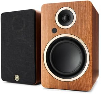 Argon Audio FENRIS A5 Active Bookshelf Speakers with Bluetooth Connectivity