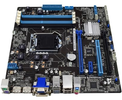 Scheda madre Scheda madre Fit For ASUS B85M-PLUS/BM6AF LGA1150 Supporto i7-4790S i7-4770K i5-4670K 4590 4570 4460 i3-4360 CPU 4xDDR3 PCIe 3.0 B85 mATX