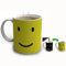 Itian Magique Tasse en Porcelaine, Couleur de Changement Tasse Sensible a la Chaleur