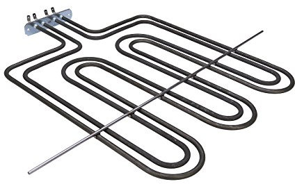 Qualtex Dual Grill Oven Heater Element Compatible With Delonghi Ovens - 2800W