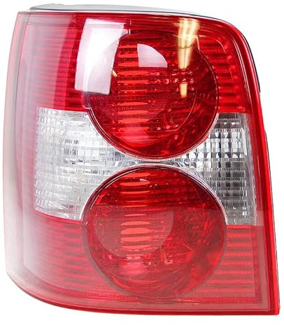 BESTPRICE 1x Heckleuchte links rot/weiß ohne Lampenträger Kompatibel mit VW PASSAT B5.5 Variant (3B6)