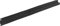 cartrend 10435 Kabelbrücke Schlauchbrücke Überfahrschutz Kabelschutz Kabelkanal Brücke Kabel mit Stecksystem, erweiterbar, Schwarz, 100 cm (1 Packung)