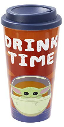 Funko Taza con tapa, multicolor, 420 ml.