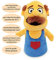 papalapapa Premium Handpuppe Papa Peter für Babys und Kinder mit beweglichem Mund - Große 30x15cm Handpuppe mit innen liegender Tasche - Hochwertige Handwerker Spielhandschuh Handpuppen