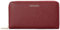 Frentree® Clutch Geldbörse Damen - Portemonnaie Damen 100% veganes Leder mit 16 Kartenfächern und Smartphonefach Herbst- und Winterfarben - Merlot