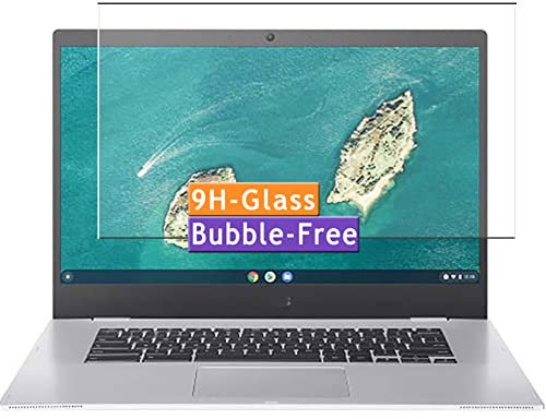 Vaxson 9H Panzer Schutz Glas kompatibel mit ASUS Chromebook CX1 CX1500 CX1500CNA-BR0066 15.6 Schutzfolie Display schutz folie Panzerfolie SchutzGlas folien PanzerGlas Neue