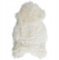 Tannery Sheepskin Schaffell Natürliche weiße isländische Teppiche, Amazing Schaffell, Schafsleder, Schafsleder Bereich, Teppiche, Teppich, Teppiche Lange Wolle (90cm/50cm)