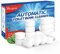 Vacplus Lot de 20 tablettes nettoyantes automatiques avec eau de Javel, réservoir à libération lente pour désodoriser et détartrer, ménage contre les taches tenaces blanches, 0,4 kg