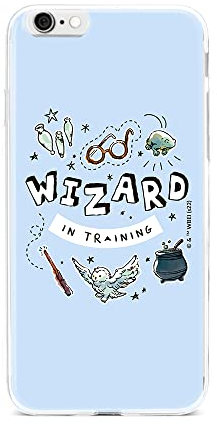 ERT GROUP Handyhülle für iPhone 6/6S Original und offiziell Lizenziertes Harry Potter Muster 242 optimal an die Form des Handy angepasst, hülle aus TPU