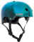 Slamm Logo Helm Nebula L/XL 57-59 cm | Doppelgröße Polsterung für optimale Passform 11 Belüftungslöcher mit Aufkleberbogen | hochdichter EPS-Innenkern und robuste ABS-Außenschale