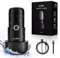 Sejoy Mini-Shave Tragbarer elektrischer Rasierer für Männer,Mini-Rasierer im Taschenformat,Nass & Trocken,IPX7 Wasserdicht USB Wiederaufladbarer Rasierer Reise,10.69cm*3.98cm 106g