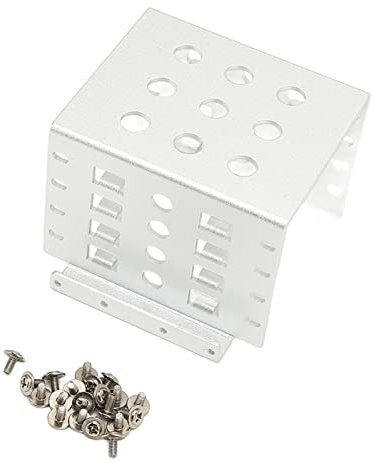 Rack per Disco Rigido da 2,5 Pollici, Facile Installazione Staffa per Montaggio su Rack per HDD da 2,5 Pollici Estensione dello Spazio IDE Lega di Alluminio Non è un disco rigido