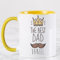 Wanapix | Taza Personalizada Día del Padre | Taza Orginal para Regalar a Papa | Tazas Graciosas | Apto Microondas y Lavavajillas | Best Dad