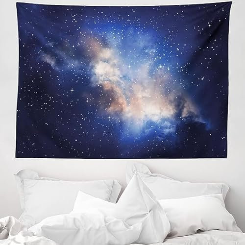 Pechiwuo Milchstraße Wandteppich Raum Wandbehang Galaxis Wandtuch Aesthetic mit Muster Wandteppiche 3D Tapisserie Tapestry für Schlafzimmer Wohnzimmer Wohnheim Deko 200 x 180 cm E2316
