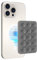 AHASTYLE Silikon Saugnapf Telefonhalterung für iPhone 16/15/14/13/12 Serie, Magnetische Saugnapf für iPhone MagSafe-Telefonhülle, Spiegel-Dusch-Telefonhalterung, für TikTok Videos und Selfies (Grau)