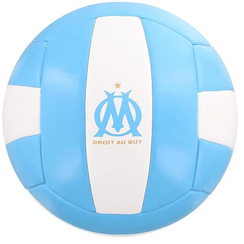 OLYMPIQUE DE MARSEILLE Beachball Volley OM – Offizielle Kollektion, Größe 5