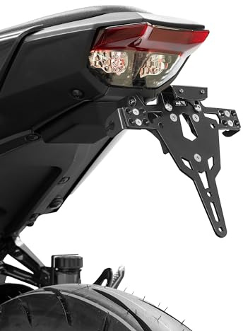 ZIEGER Pro Kennzeichenhalter kompatibel mit Yamaha MT-09