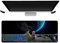 PUrar Cyberpunk Edgerunners Anime XL Multifunction Gaming Tapis de Souris, 800 x 300mm, Tapis de Souris Clavier Gaming Imperméable et Base en Caoutchouc Antidérapant Surface Texturée