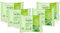 Simple Biodegradable Cleansing Facial Wipes (5 x 33 pack) Boxed Slamtech