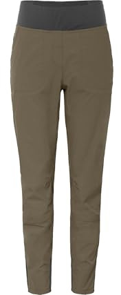 Bergson PUSULA Comfort | Damen Wanderhose, leicht, elastisch, strapazierfähig, Fawn [760], 40 - Damen