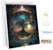 MEIYUDA Peinture par Numero Adulte avec Cadre, Arbre de vie Kit de Peinture à l'Huile sur Toile par Numéro, Débutants Peinture Acrylique Pigmentée, Decoration Maison Cadeau 30x40cm