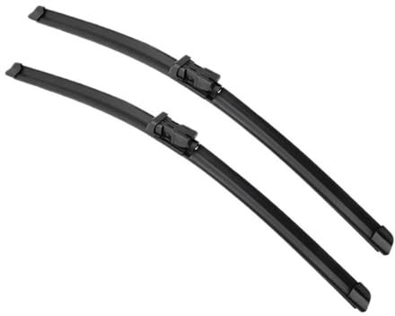 DYOG Scheibenwischer Set Für Golf 5 Für MK5 2006-2009 Windschutzscheibe Fensterwäsche 24+19 LHD RHD Scheibenwischer Vorne Autowischer(LHD)