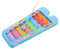 KONTONTY 1 Satz Kindermusik-schlaginstrumente Schlagzeug-xylophon Xylophon-Percussion- Xylophon-Percussion-kit Kinderinstrumente Klavier Im Alter Von 6–12 Jahren Blue Metall