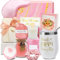 YTACREA Geschenke für Frauen, Rituals Geschenkset Frauen12 Stück, Geschenk Freundin Geburtstag für Mama Freundin Schwester Ehefrau, Geschenk Beste, Gifts for Women