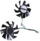 Ventilador de 75 mm FD8015U12D de 4 pines 12 V VGA para ventilador de tarjeta gráfica GTX1660Ti RTX2060 GAMING OC