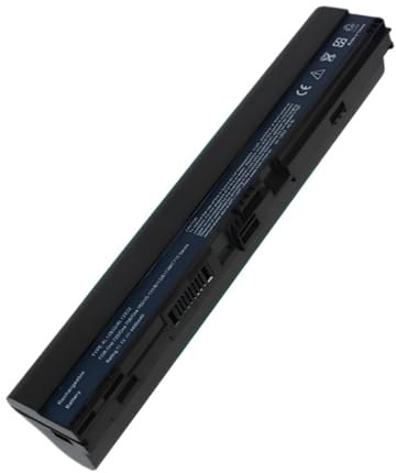 6 ZELLEN Laptop Akku, Kompatibel for Acer Aspire One 725 756 V5-171 AL12X32 AL12A31 AL12B31 AL12B32 TravelMate B113 C710 Chromebook(11.1V 6CELLS)