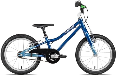 Axess LUU. 16 | 14 Zoll Kinderfahrrad | Leichter Aluminiumrahmen | Singlespeed Schaltung