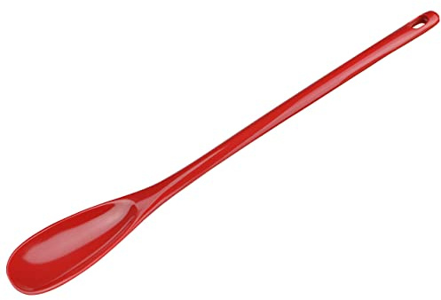 Gourmac Red Melamine Mixing Spoon 12 by Gourmac