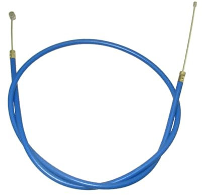 STONEDER Blue Gas Throttle Cable For 2 Stroke 43cc 47cc 49cc Engine Carburetor Carb Mini Moto ATV Quad Dirt Super Pocket Bike