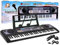 BSD Digitalpiano E-Piano Mit Mikrofon Keyboard MQ-020UFB