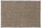 Relaxdays Zigzag Doormat, Jute Door Mat, Handmade Outdoors Dirt Catcher, 40x60 cm, Natural/Black