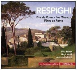 Pins de Rome/les Oiseaux/Fetes de Rome