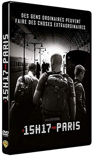 The 15:17 to Paris DVD