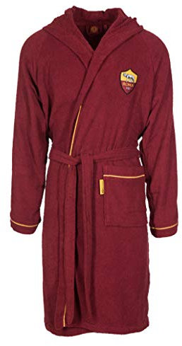 AS ROMA ACCAPPATOIO ADULTO MICROSPUGNA IN BUSTA - XL