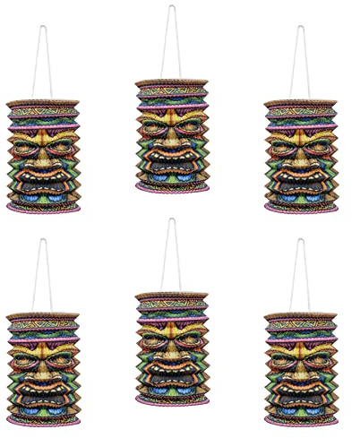 Beistle 6 parts Colourful
