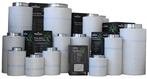 Prima Klima Carbon Filter Eco Line 160 mm 450-620 m³/h