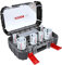 Bosch Accessories Bosch Professional 8 tlg. Carbide Lochsäge Endurance for Heavy Duty Universal Set (Ø 22 / 25 / 35 / 51 / 60 / 68 mm, Zubehör Bohrmaschine)